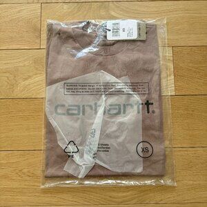 Carhartt WIP S/S Script T-Shirt Earthy Pink XS I029915